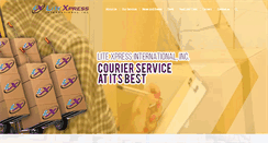 Desktop Screenshot of litexpress.com.ph