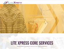 Tablet Screenshot of litexpress.com.ph