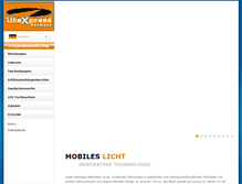Tablet Screenshot of litexpress.com